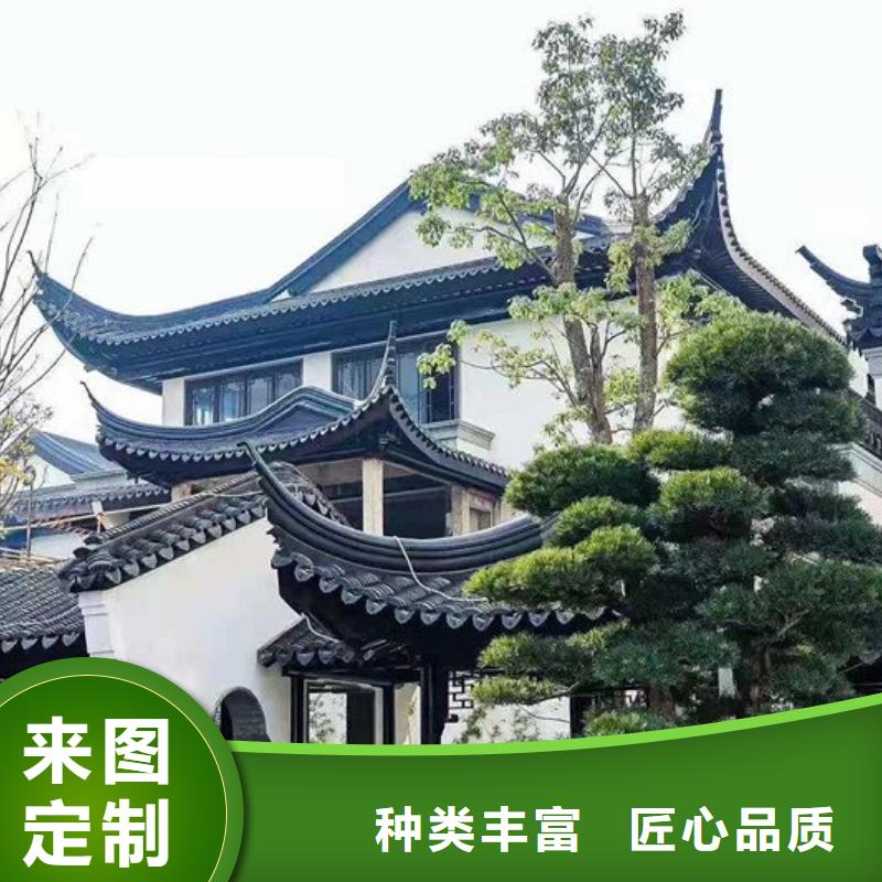 铝代木古建水榭生产厂家