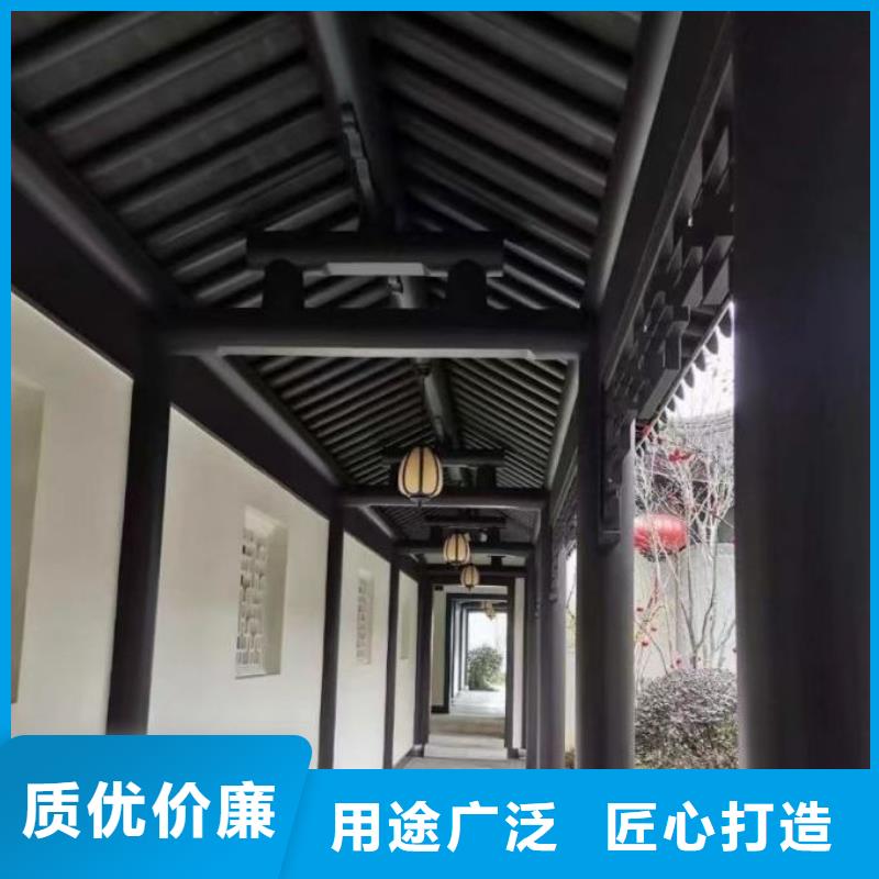 铝代木古建望砖定制