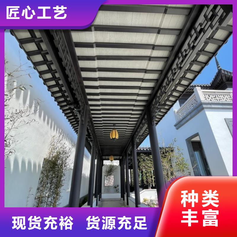 金属古建亭廊批发