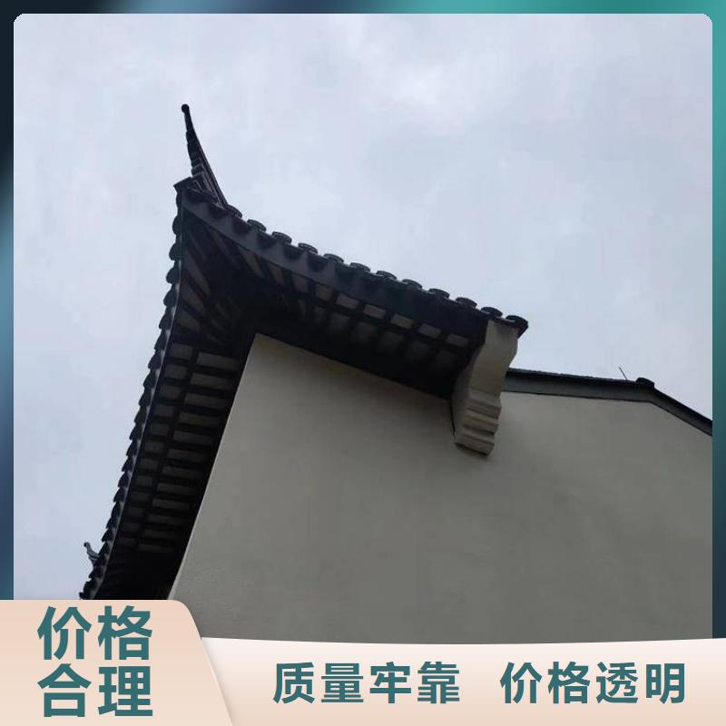 铝代木古建垂花柱施工