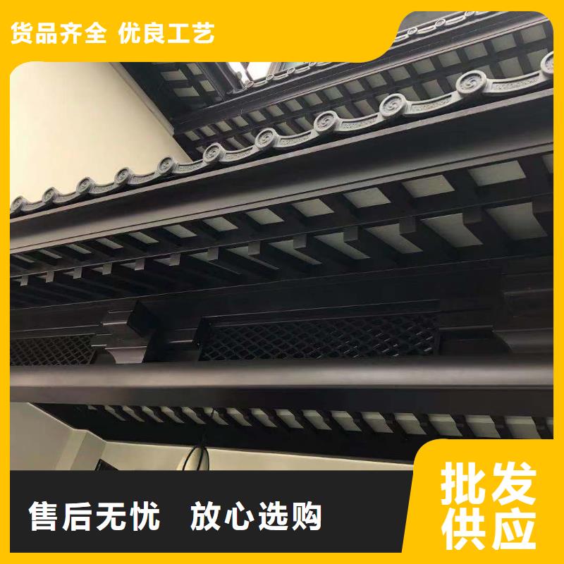 仿木铝合金古建厂家