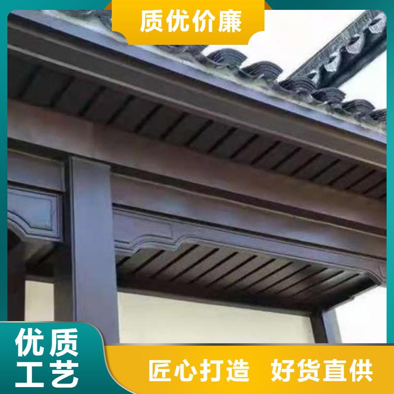 铝代木古建垂花柱订制