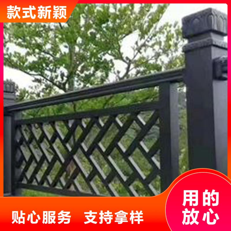 铝代木古建牛腿定制