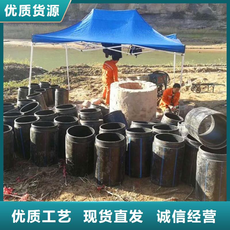 非开挖顶管水下拆除砖堵把实惠留给您