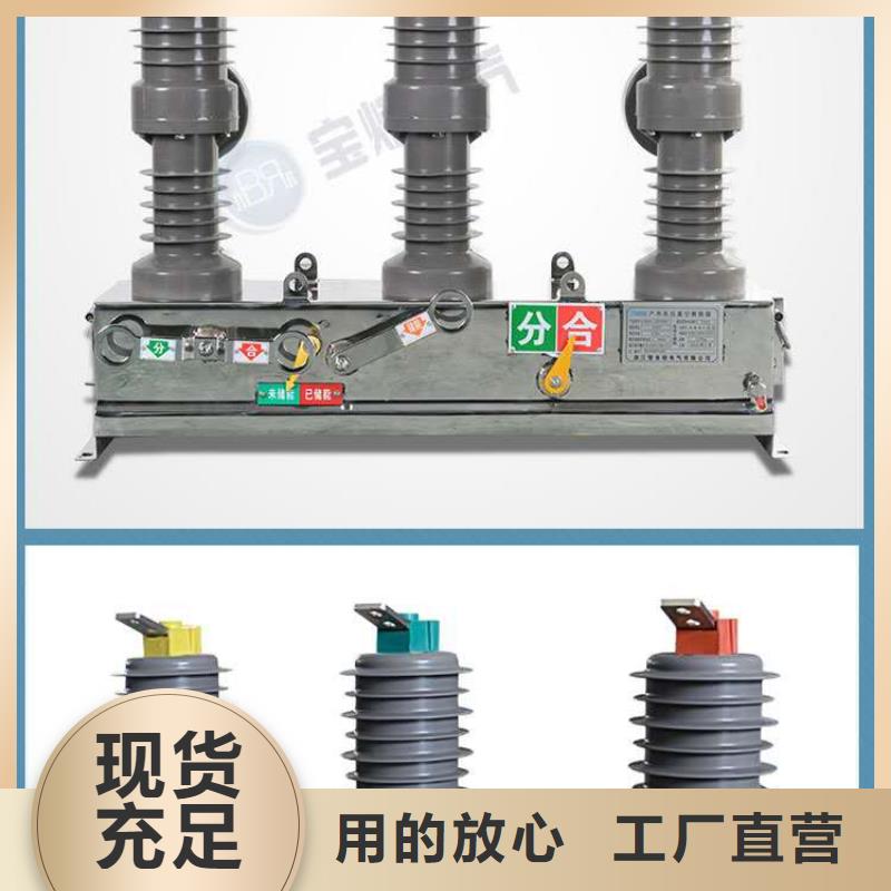 真空断路器户外高压真空智能断路器用心做产品