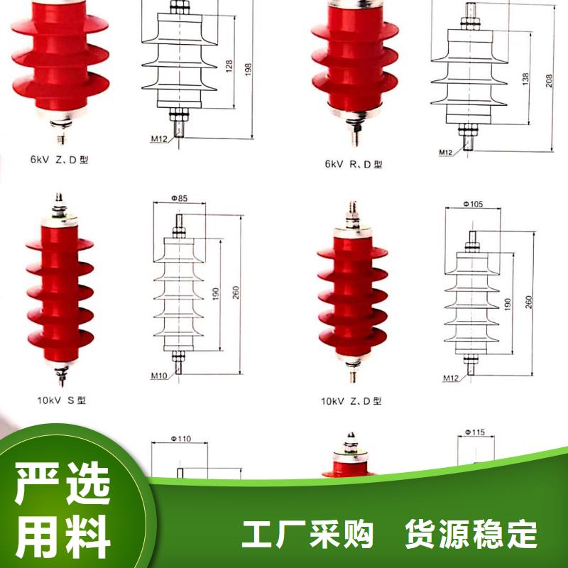 氧化锌避雷器XRNT-12KV熔断器免费安装