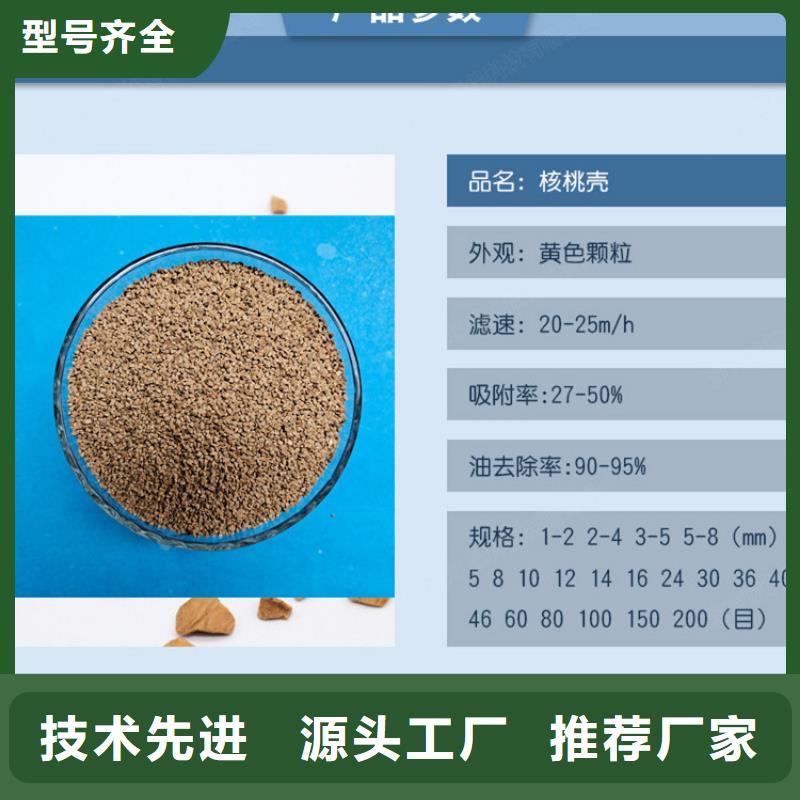 【核桃壳滤料降COD氨氮工期短发货快】