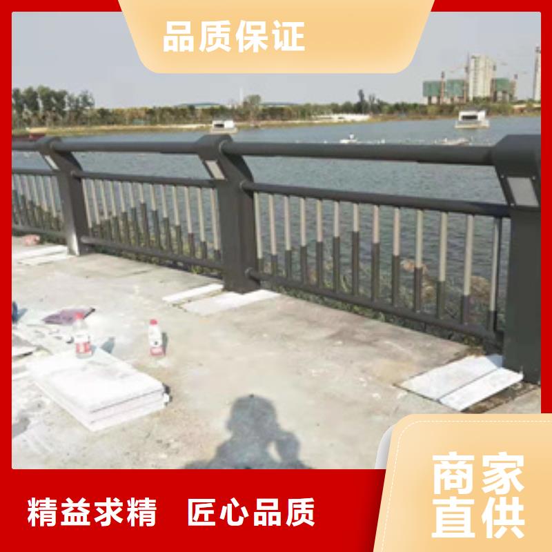 品质服务(展鸿)矩形管河堤防护栏用途广泛