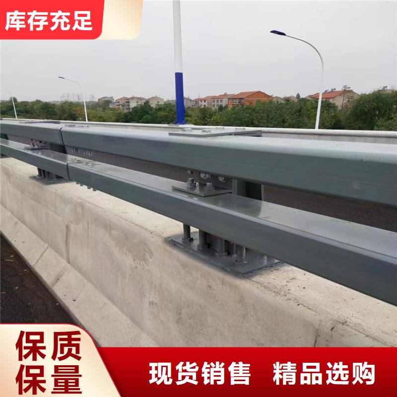 氟碳漆桥梁防撞护栏尺寸可定制