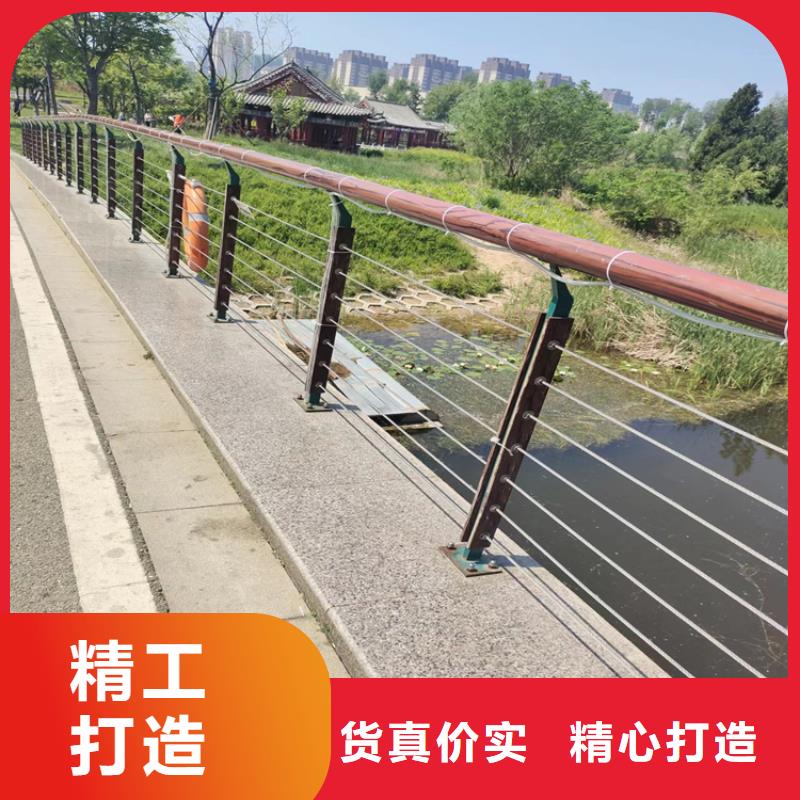 广东厂家批发价展鸿钢板包厢桥梁防撞护栏厂家送货到工地