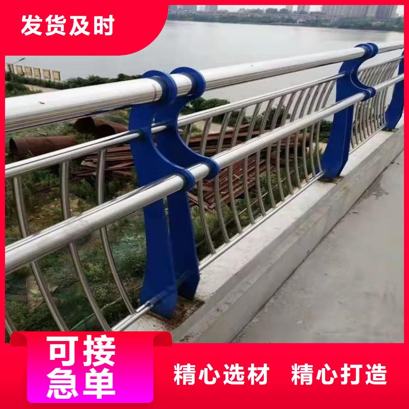锌钢桥梁防撞护栏安装方便
