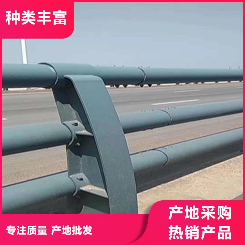 公路复合管栏杆款式经典