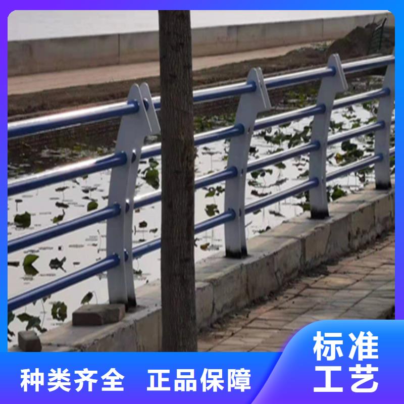桥梁铝合金栏杆表面光滑耐磨损