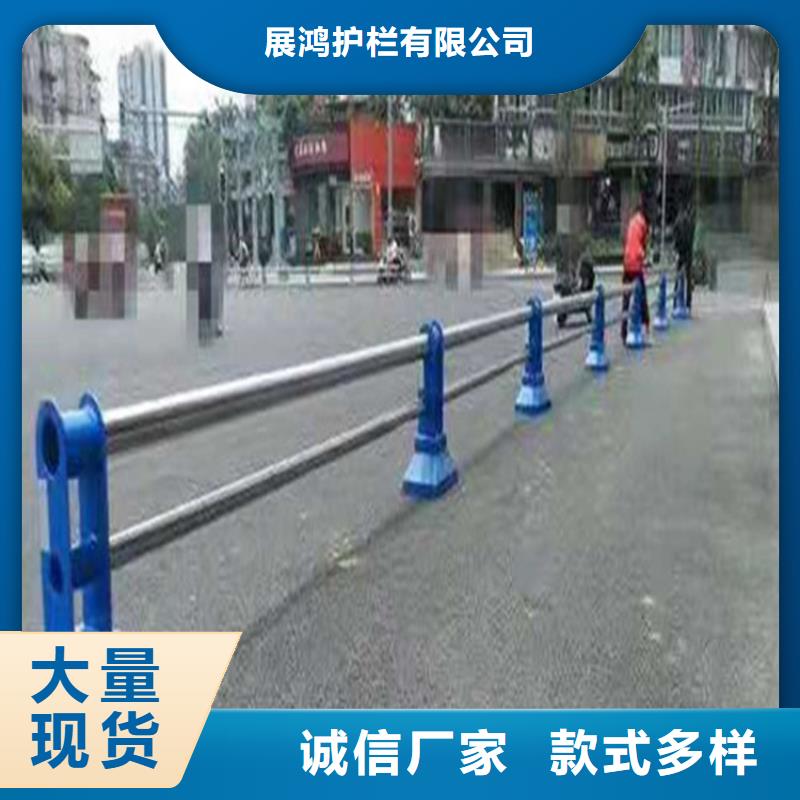 复合管公路护栏抗冲击耐腐蚀