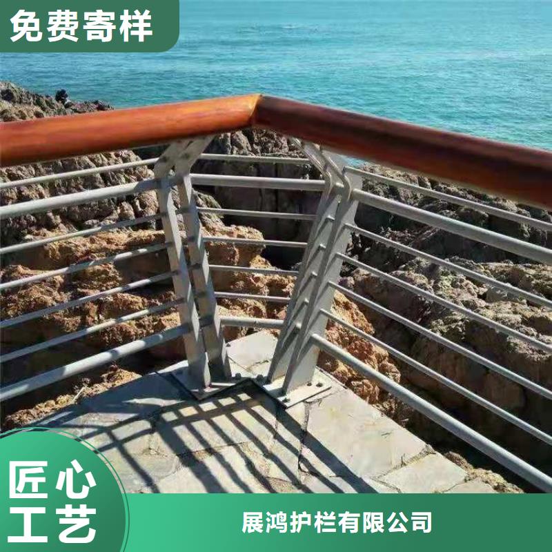 公路复合管栏杆款式新颖