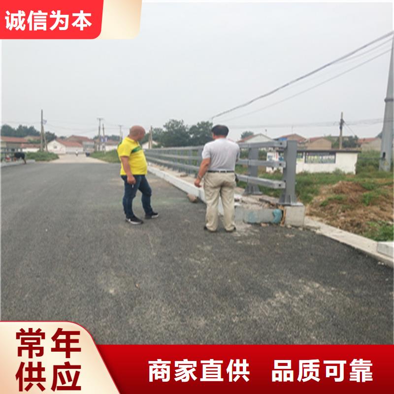 6061铝合金灯光道路护栏厂家直销无中间商