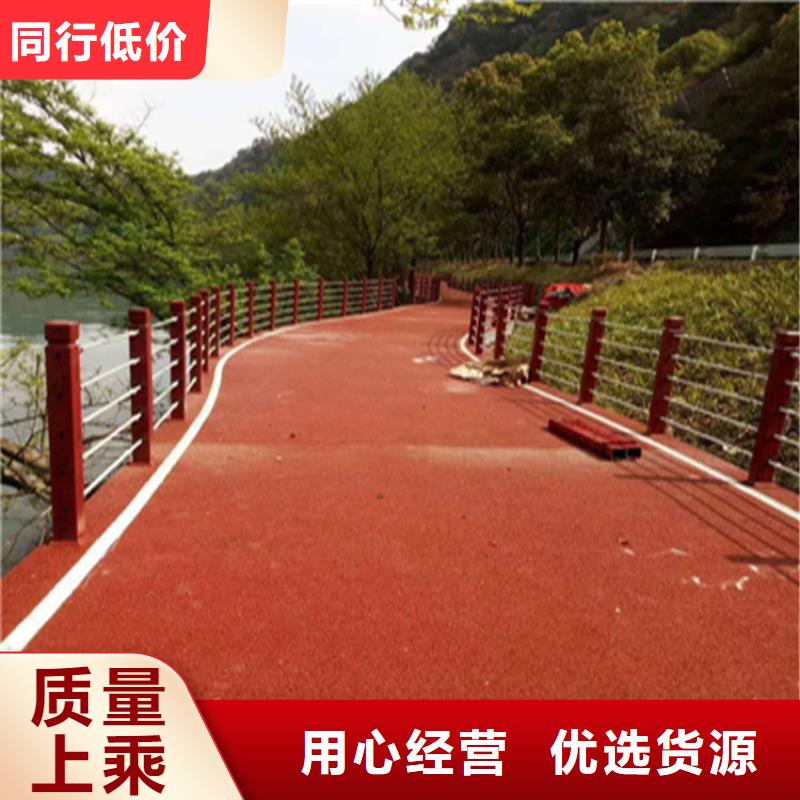 海南屯昌县不锈钢复合管河堤护栏服务号质量有保障