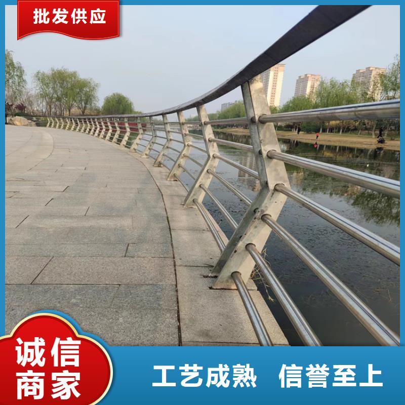 复合管天桥护栏强度高耐腐蚀