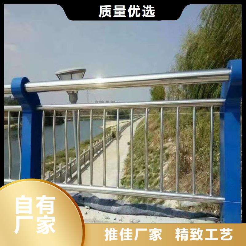 氟碳漆喷塑道路防撞护栏寿命长久