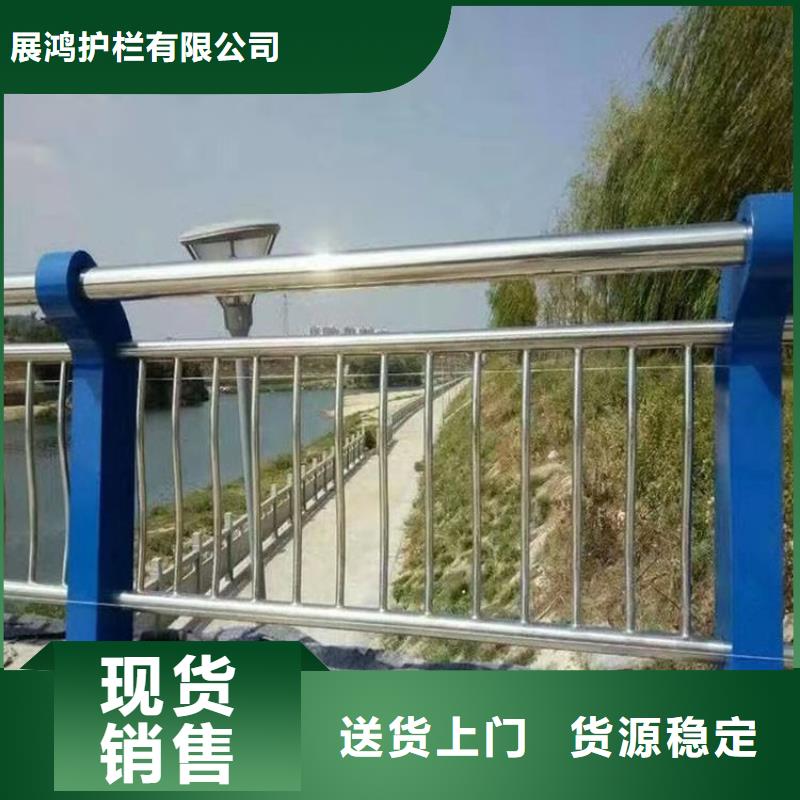 椭圆管桥梁防撞栏杆表面光滑不起泡