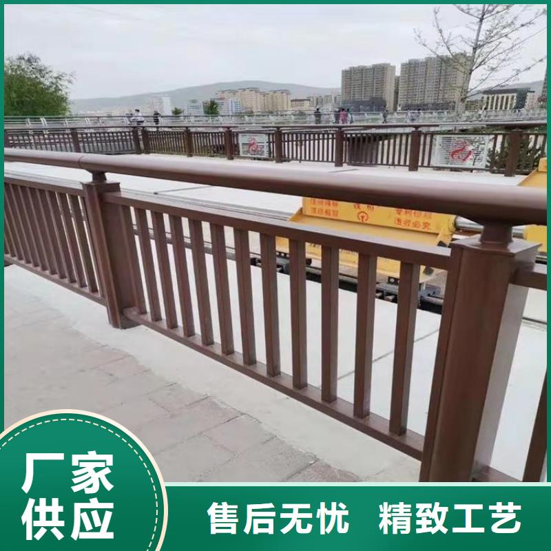 海南白沙县复合管公路护栏坚固抗撞击