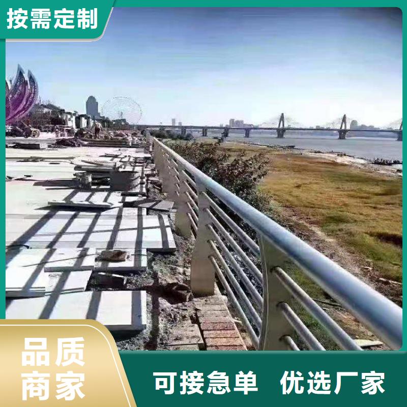 公路复合管栏杆安装简单