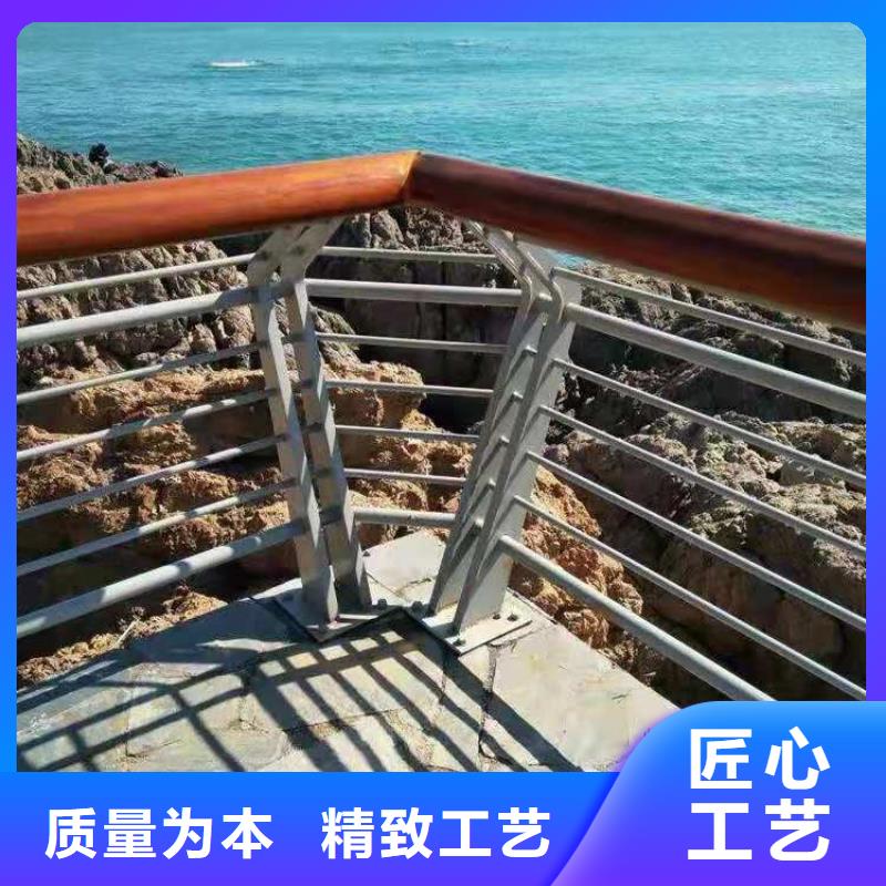 316不锈钢复合管海边护栏展鸿护栏售后有保障