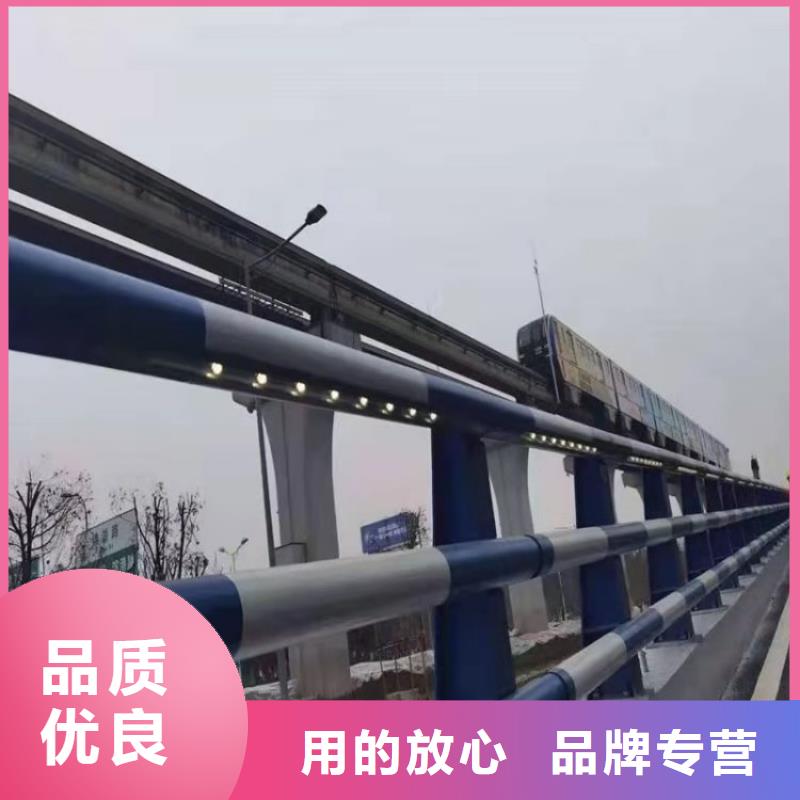 海南省澄迈县美观实用的碳钢钢喷塑桥梁栏杆