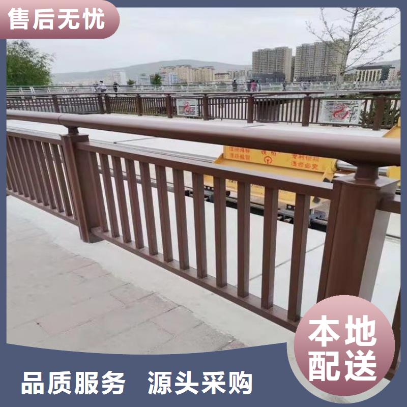 镀锌管桥梁河道防护栏使用寿命长