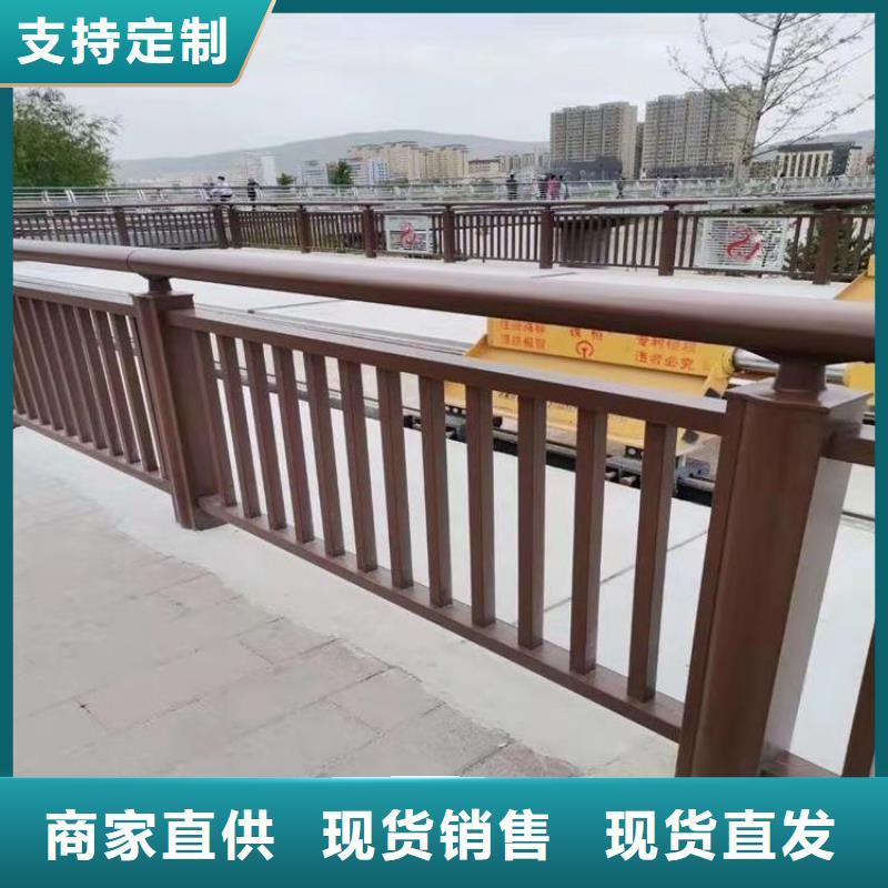 广东省附近(展鸿)铝合金桥梁立柱表面光滑耐磨损