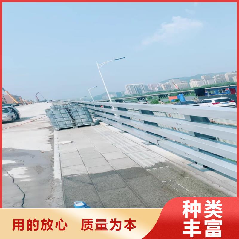 铝合金景观河道栏杆纯手工焊接