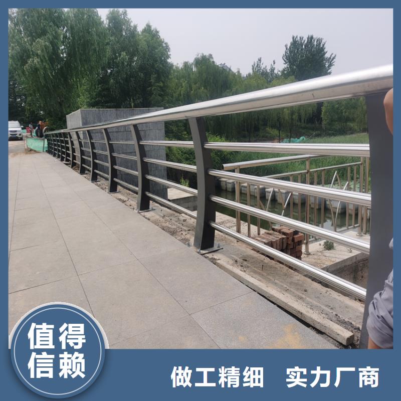 椭圆管桥梁景观栏杆质量有保障