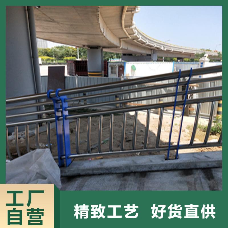 镀锌方管桥梁防护栏造型简单