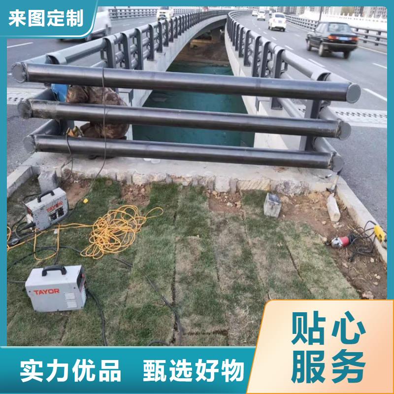 Q345交通道路防撞护栏运送方便可上门测量