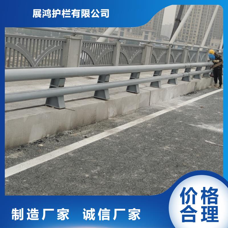 椭圆管河道桥梁护栏高度可定制