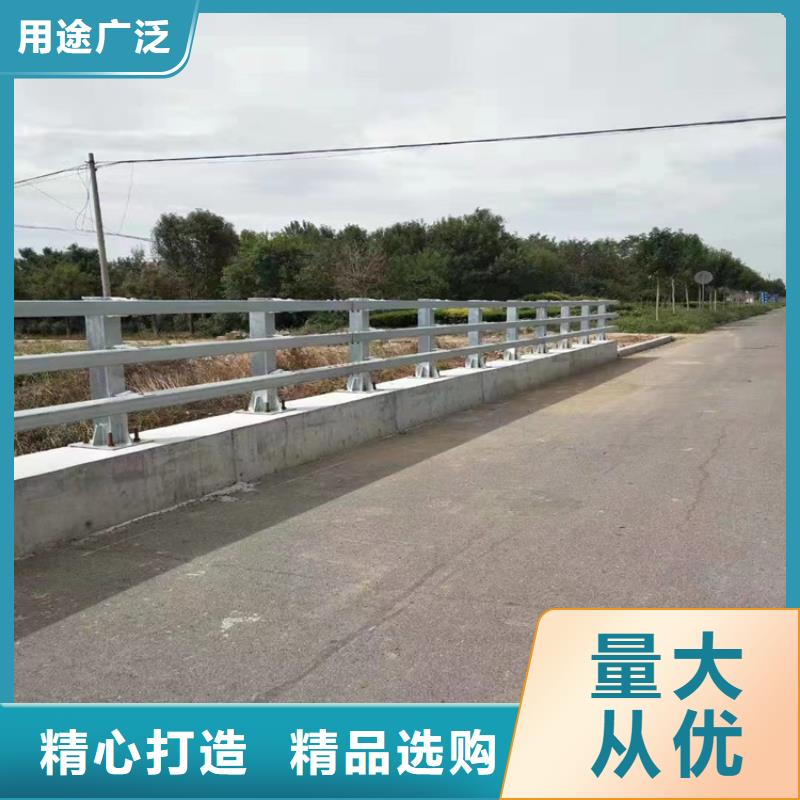 道路防撞设施护栏碳钢喷塑桥梁护栏
铝合金道路防撞护栏来展鸿护栏厂家定制