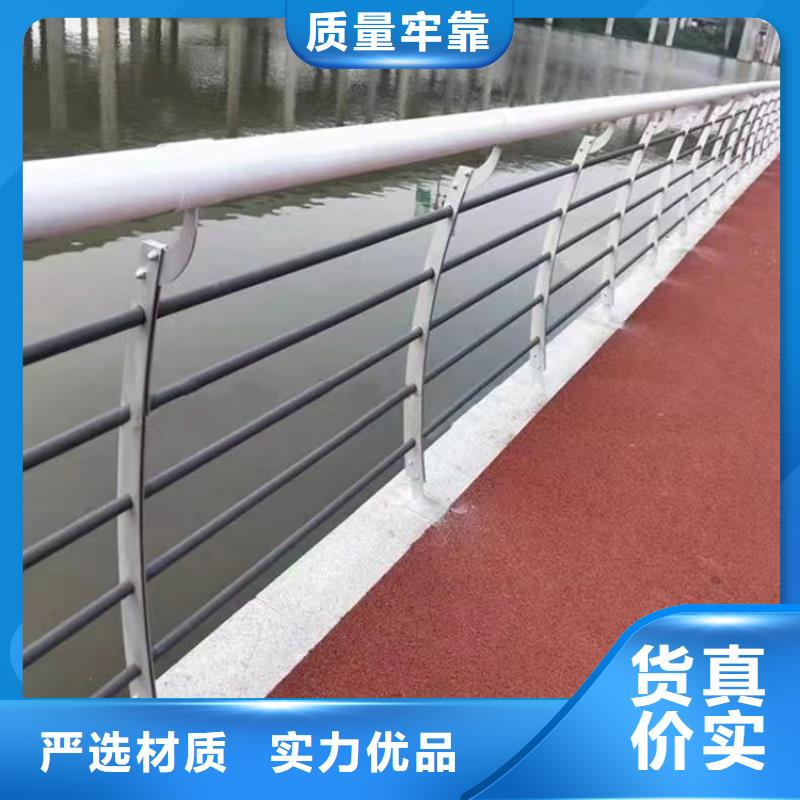 氟碳漆喷塑桥梁栏杆展鸿护栏长期供应