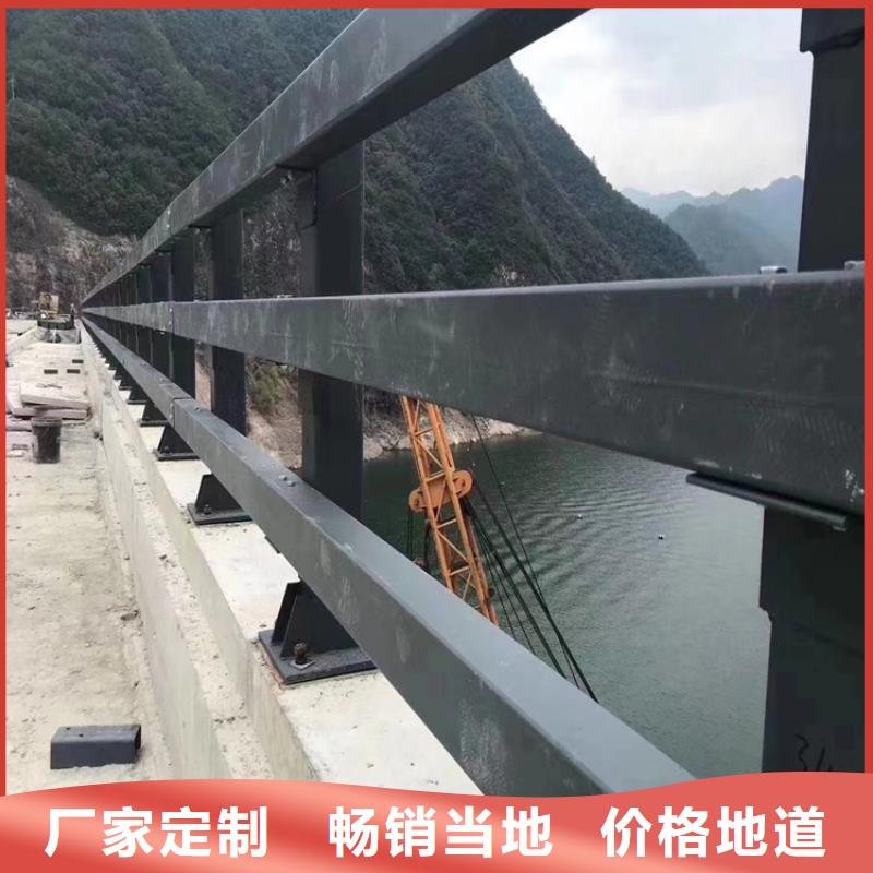 镀锌方管景观道路护栏厂家打造经典款式