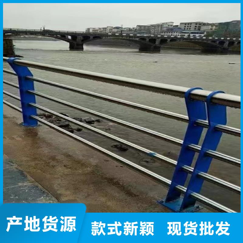 镀锌方管河道桥梁栏杆安装牢固强度高