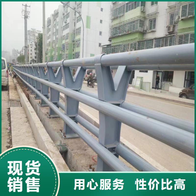 海南省定安县Q235桥梁景观栏杆规格多样可供选择