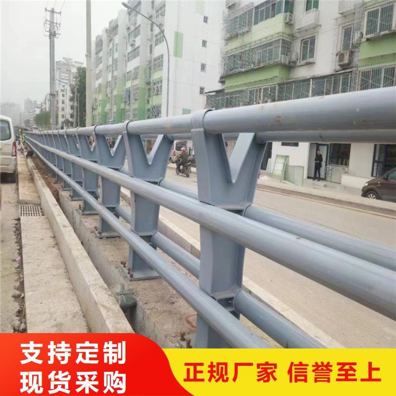 灯光河道护栏展鸿护栏支持定制