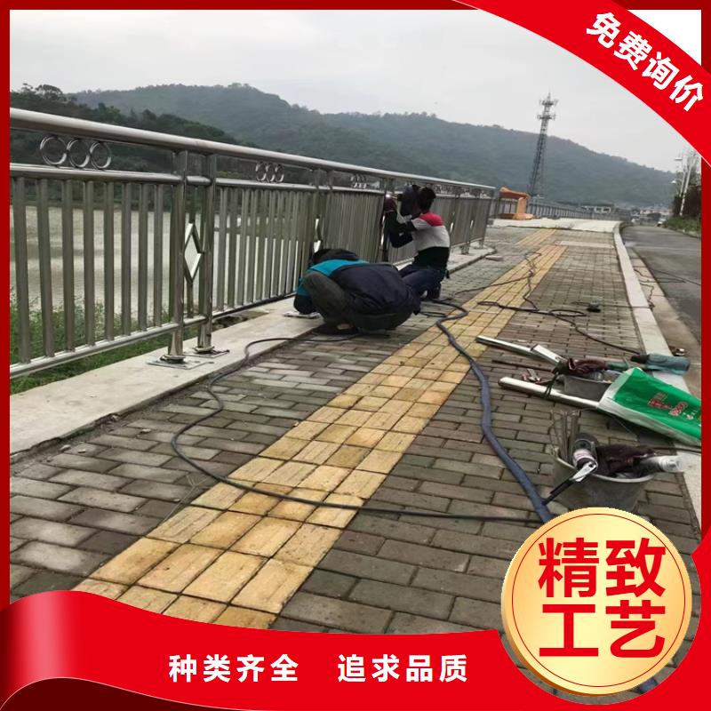 乡村道路防撞护栏稳定性好