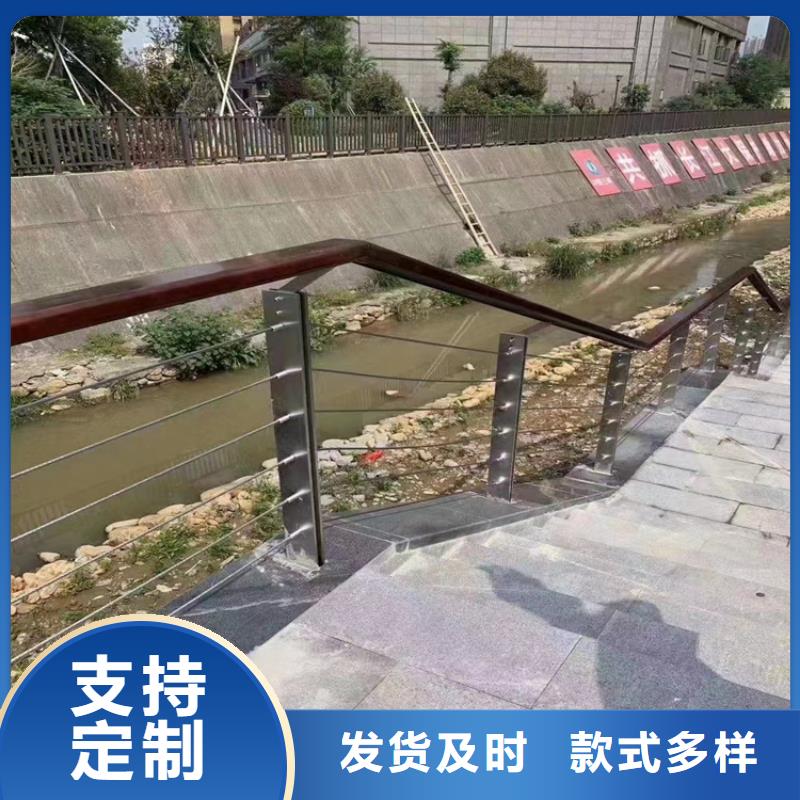 复合管公路护栏结实好用