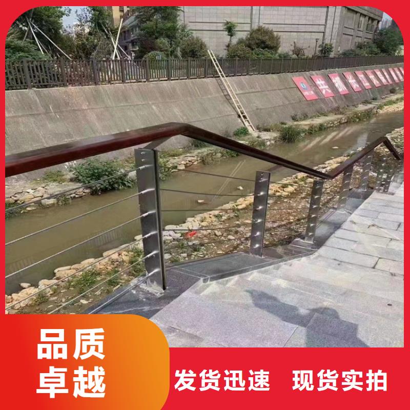 钢板桥梁防撞立柱环保无污染