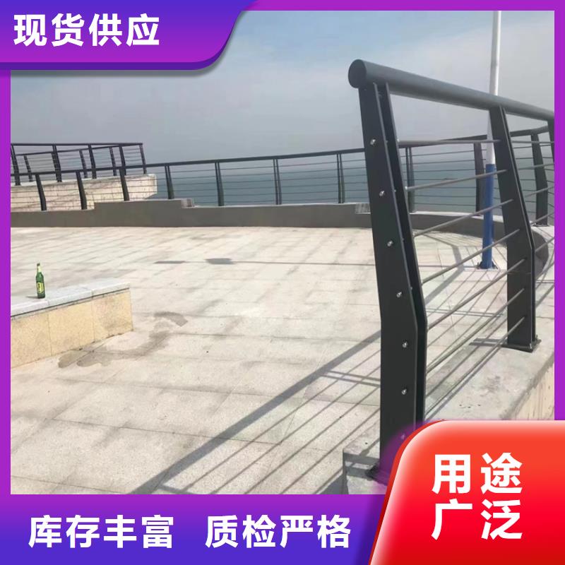 铁管喷塑桥梁栏杆抗冲击寿命长久