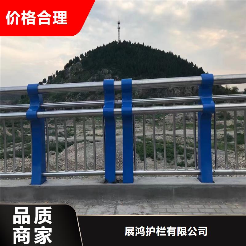 广东精选货源展鸿复合管校园防护栏结实耐用