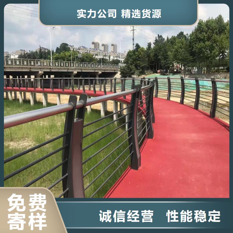 海南省东方市氟碳漆喷塑桥梁立柱认准展鸿护栏
