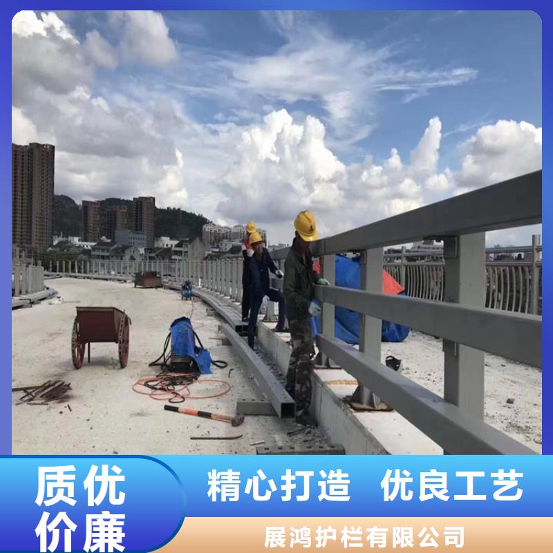 复合管乡村道路护栏景观优美