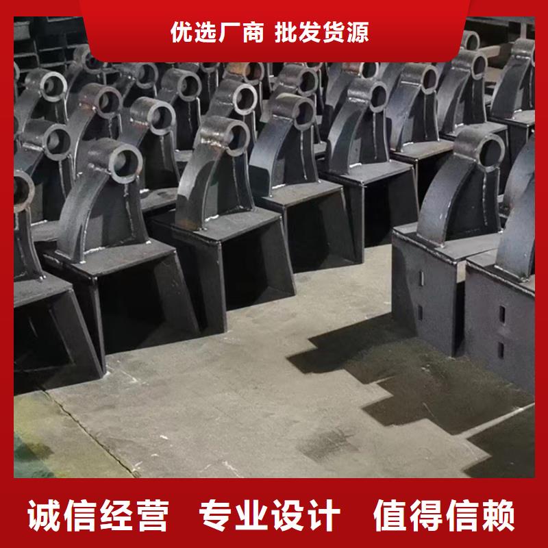 铁管木纹转印景观栏杆规格齐全