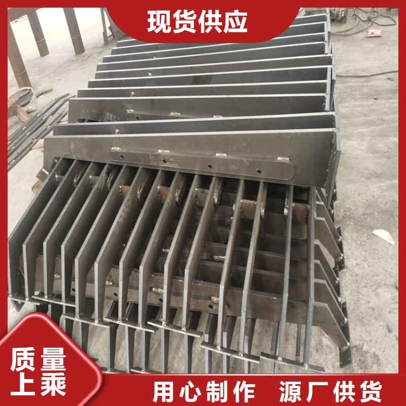 北京直销椭圆管桥梁防撞护栏现场安装